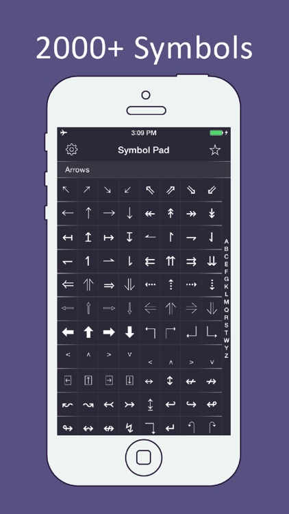 Symbol Pad - 2000+ Symbols