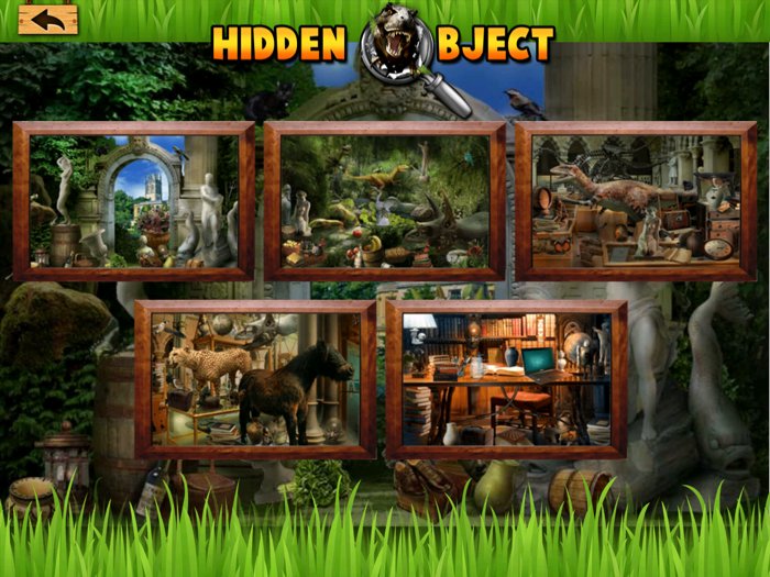 Dino Hunter Hidden Objects