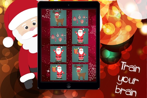 Card Matching - Christmas screenshot 4
