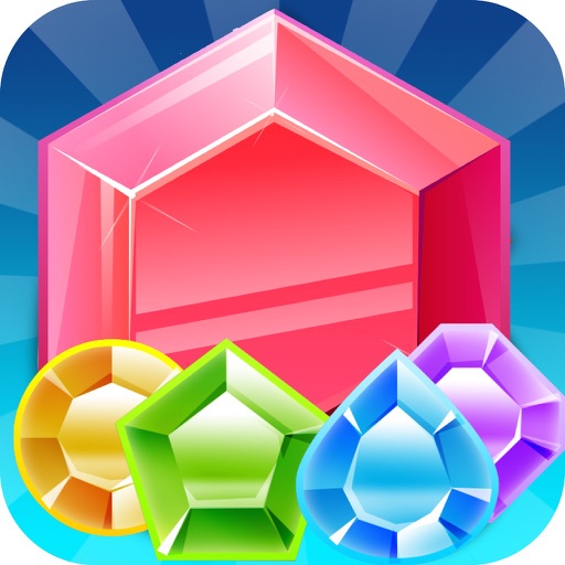 Jewel Quest Extravaganza - Matching 3 Jewels for Free! Icon