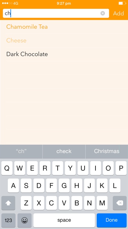 Shopi - Shared Shopping Lists