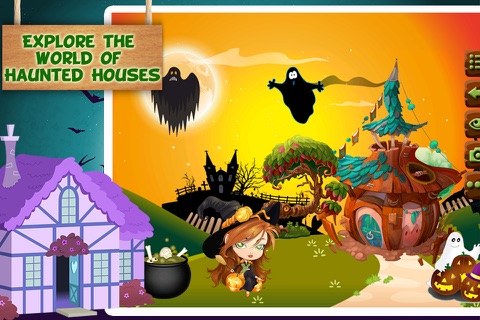 Halloween Haunted House Decoration screenshot 2