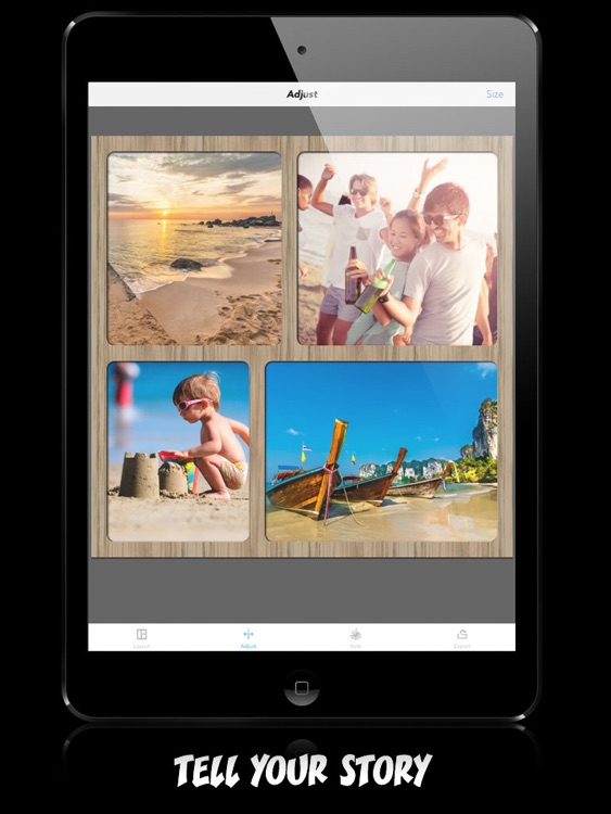 Collage Mate HD - Pic Collage & Photo Grid Maker