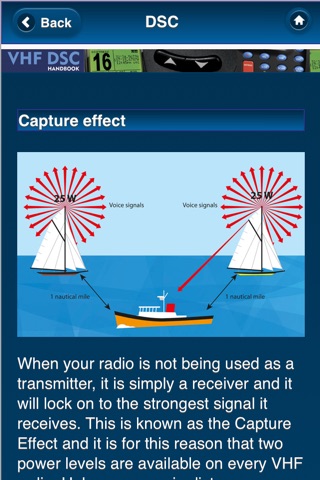 VHF DSC Radio screenshot 2