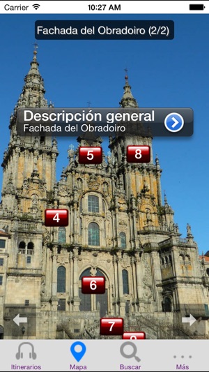 Catedral de Santiago de Compostela(圖4)-速報App