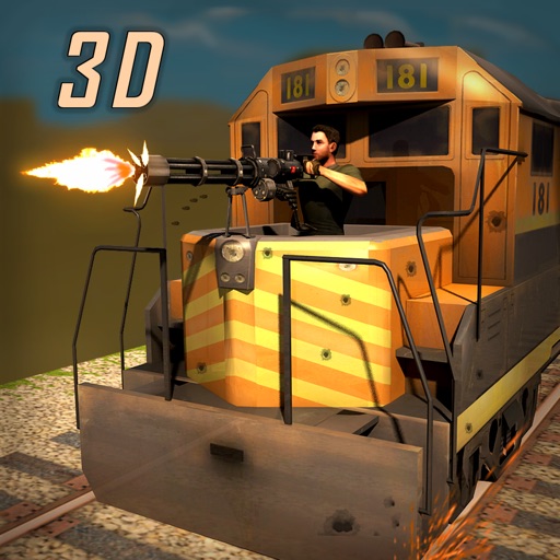 Army War Train Simulator 3D Icon