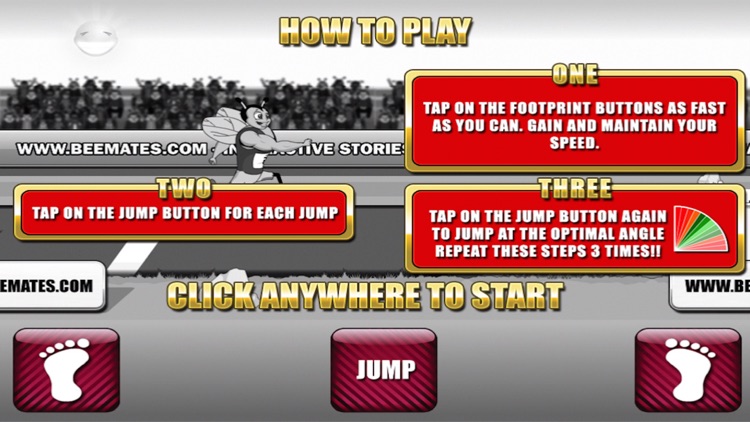 Triple Jump Hero - Join The Athletics Games