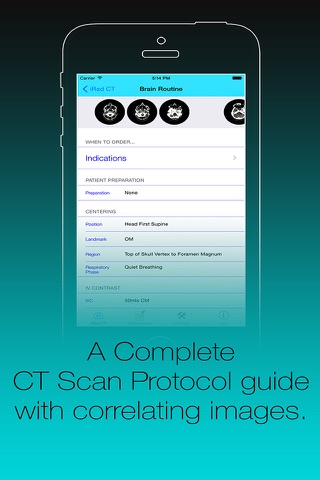 iRad CT screenshot 2