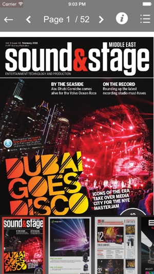 Sound & Stage Middle East(圖2)-速報App