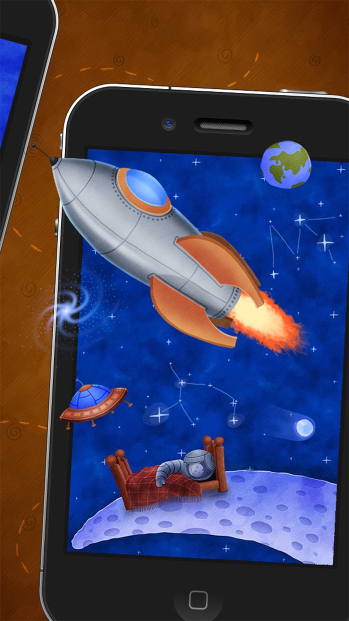 Who Stole The Moon? - Interactive e-book for children iPhone version