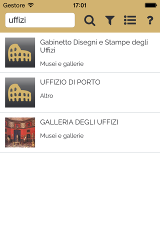 museItalia - Musei, arte e cultura in Italia screenshot 4
