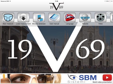 Measurement 19V69 by Versace 1969 Abbigliamento Sportivo s.r.l. screenshot 2