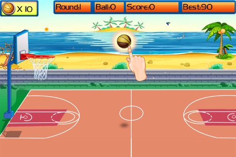 Pocket Basketball- Dunk Shot screenshot 2