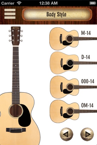 Martin Guitar Tuner screenshot 4