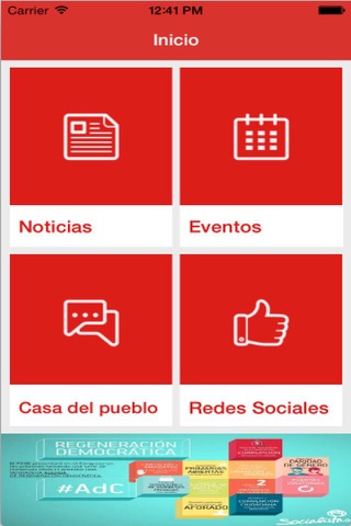 PSOE Quesada screenshot 2