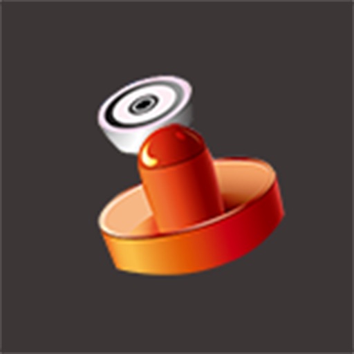 Air Hockey Game Free Icon