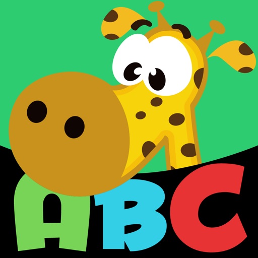 Animals alphabet and letters puzzle cartoon Jigsaw Game for toddlers and preschoolers icon