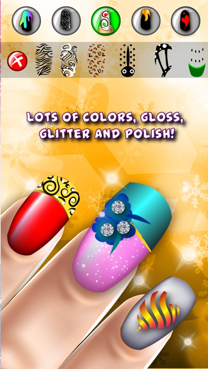 Nail Salon Party - Makeover Beauty Spa Dress Up Game For Girls and Kids