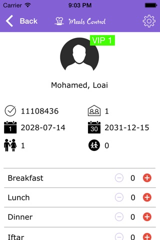 iMeals screenshot 4