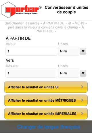 Torque Units Calculator screenshot 2