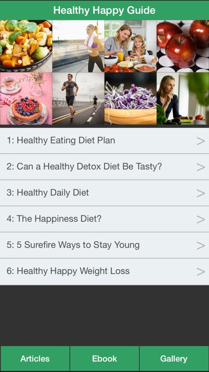 Healthy Happy Guide - Have a Fit & Healthy with Healthy Happy Guide !