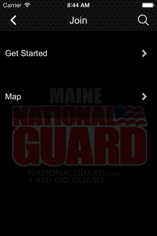 Maine National Guard screenshot 2