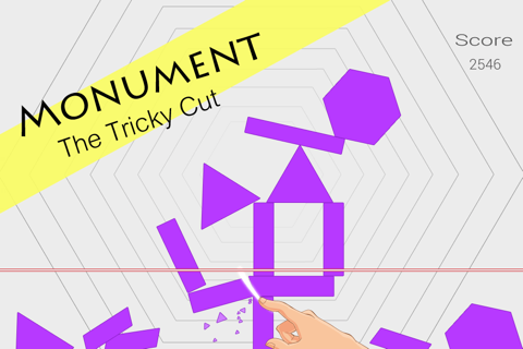 Monument - the tricky cut screenshot 3