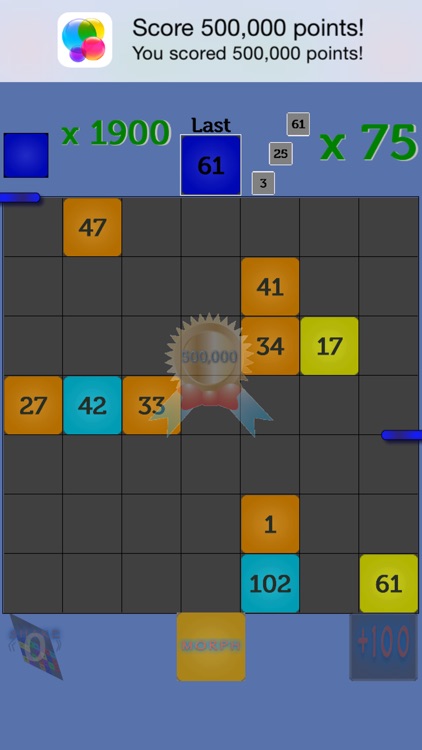 FastBlast! Strategy Tiles Puzzle