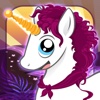 My Cute Unicorn Rainbow Dress-Up - Virtual Pony Pet-care Game for Cute Little Girls