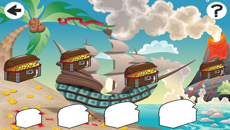 Car-ibbean Pirate-s with Hook-s in the Sea Kid-s Learn-ing Game-s screenshot-4