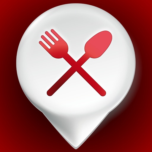Nearby restaurants finder - Find where the best places to eat near my current location and more Icon
