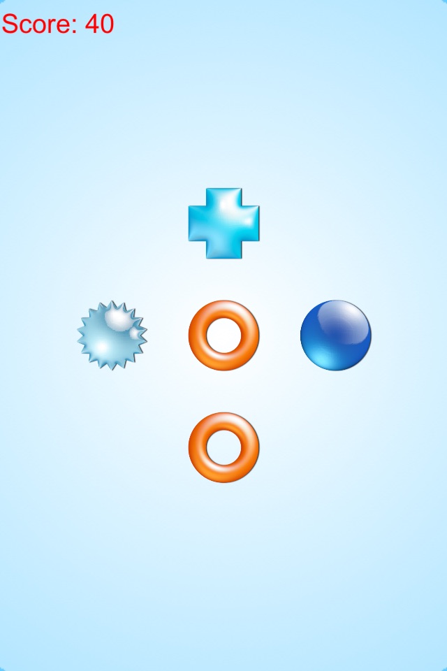 Challenge Mind With Clever Brain Game: Find Same Shape Free screenshot 3