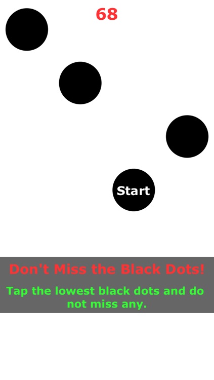 Don't Miss the Black Dots screenshot-0