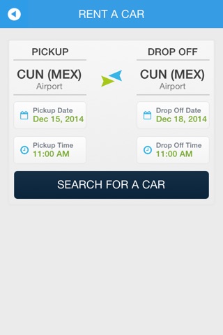 America Car Rental screenshot 2