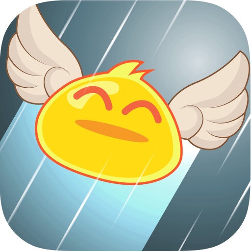 Jelly Flying iOS App