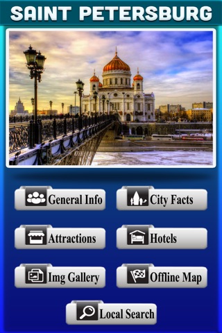 Saint Petersburg Tourism screenshot 2