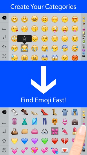 Emoji Monster - Type Emoji Fast with Cus