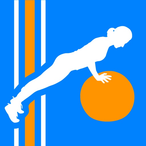 Virtual Trainer Gym Ball