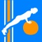 Optimise your results with Virtual Trainer Gym Ball
