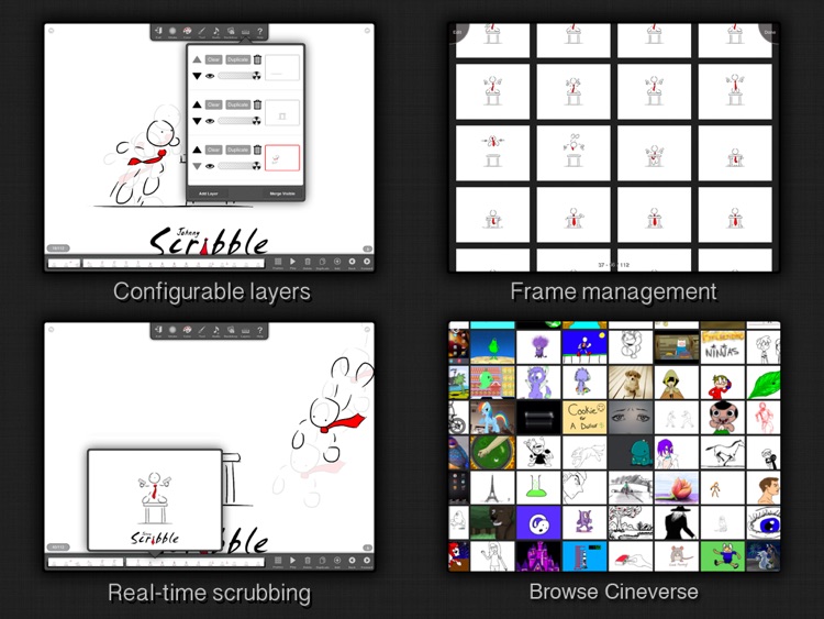 Animation Creator HD Express screenshot-3