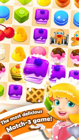 Game screenshot Crush Cookie - 3 match splash puzzle games mod apk