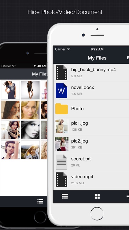 File Locker - Secure File Manager to Hide Your Private Photo and Video
