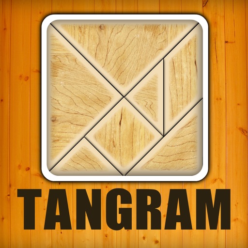 Free tangram puzzles for adults iOS App