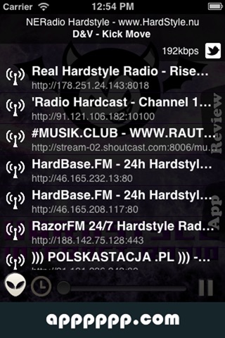 Hardstyle - Internet Radio screenshot 2