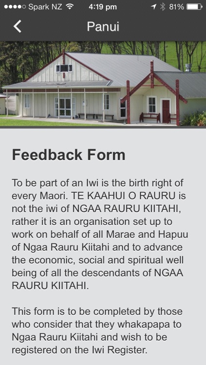 Te Kaahui o Rauru