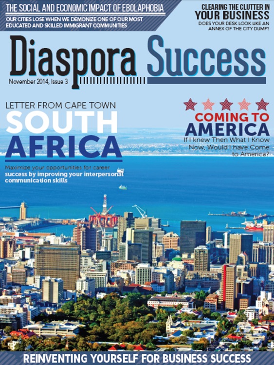 Diaspora Success - #1 Magazine On Diaspora Success