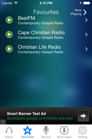 Contemporary Gospel Music Radio screenshot 3
