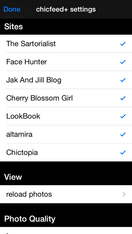 chicfeed+ screenshot-4
