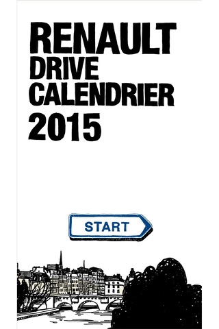 Renault Drive Calendar〜充電中にフランスのお洒落な街並をドライブ- screenshot 2