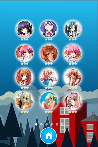 Manga Girl Puzzle screenshot 2